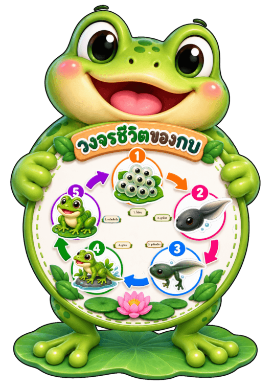 วิทยาศาสตร์และรอบตัว • วงจรชีวิตสัตว์